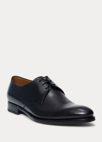 Ralph Lauren Dalvin Calfskin Oxford Sko Herre Danmark (SGBDX7365)